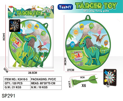 JUEGO TIRO AL BLANCO, PRECIO PUBLICADO ES AL POR MAYOR Y DEBEN SER 3 UNIDADES DEL MISMO 