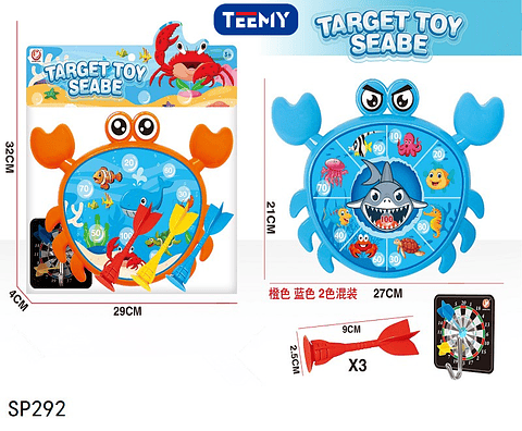 JUEGO TIRO AL BLANCO, PRECIO PUBLICADO ES AL POR MAYOR Y DEBEN SER 3 UNIDADES DEL MISMO 