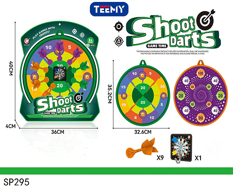 JUEGO TIRO AL BLANCO, PRECIO PUBLICADO ES AL POR MAYOR Y DEBEN SER 3 UNIDADES DEL MISMO 