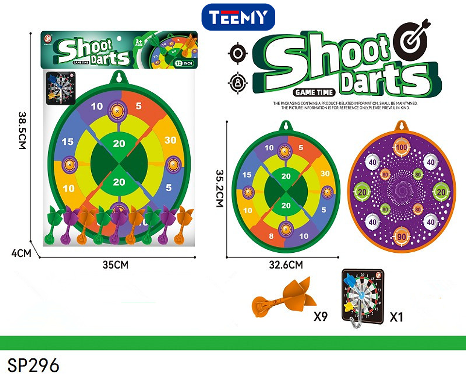 JUEGO TIRO AL BLANCO, PRECIO PUBLICADO ES AL POR MAYOR Y DEBEN SER 3 UNIDADES DEL MISMO  (SP296) 1