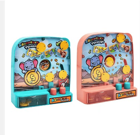 MAQUINA DE JUEGOS , PRECIO PUBLICADO ES AL POR MAYOR Y DEBEN SER 3 UNIDADES DEL MISMO 