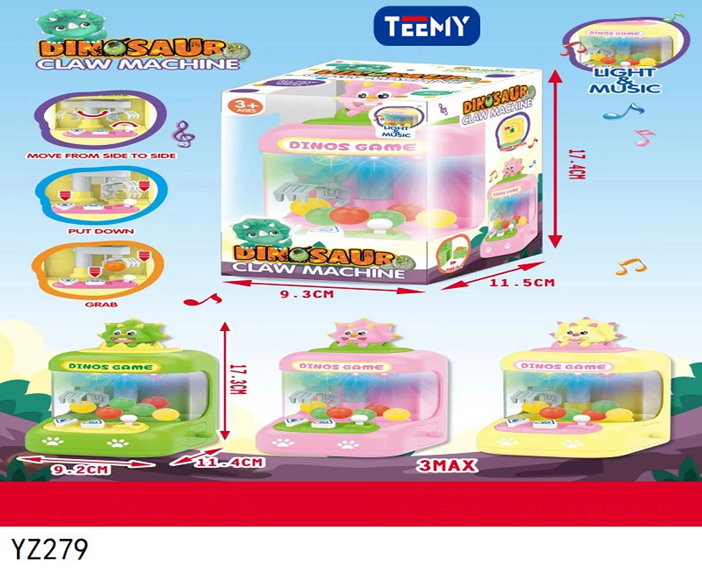 MAQUINA DE JUEGOS , PRECIO PUBLICADO ES AL POR MAYOR Y DEBEN SER 3 UNIDADES DEL MISMO  (YZ279) 1