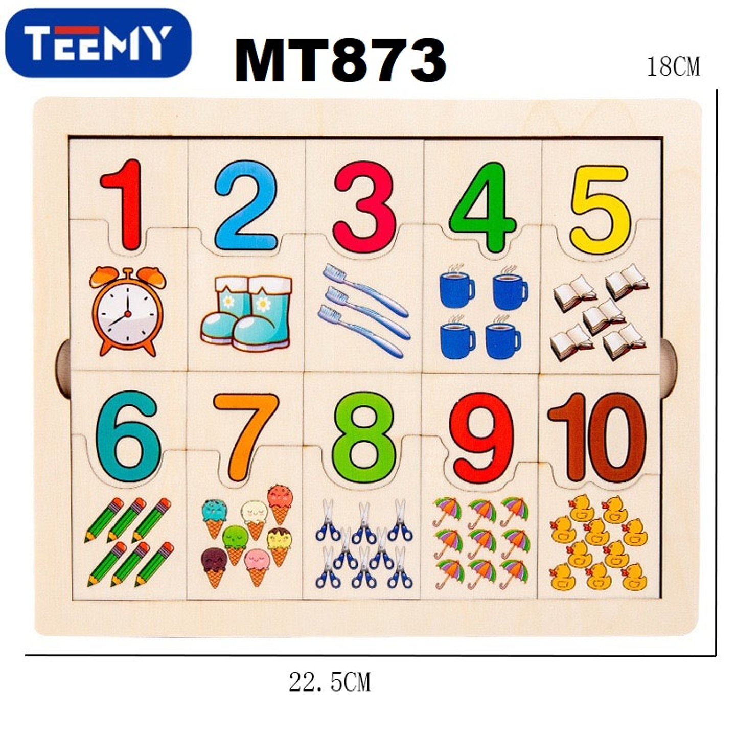 PUZZLE PAQUETE 12 PCS (MT873) 1