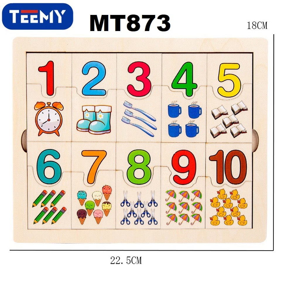PUZZLE PAQUETE 12 PCS (MT873) 1