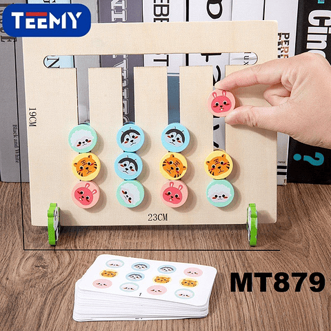 JUEGO DIDACTICO FIGURAS, PRECIO PUBLICADO ES AL POR MAYOR Y DEBEN SER 3 UNIDADES DEL MISMO  (MT879)