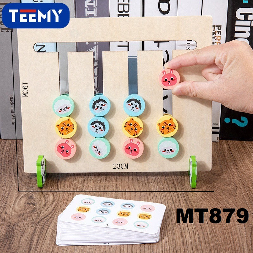 JUEGO DIDACTICO FIGURAS, PRECIO PUBLICADO ES AL POR MAYOR Y DEBEN SER 3 UNIDADES DEL MISMO  (MT879) 1