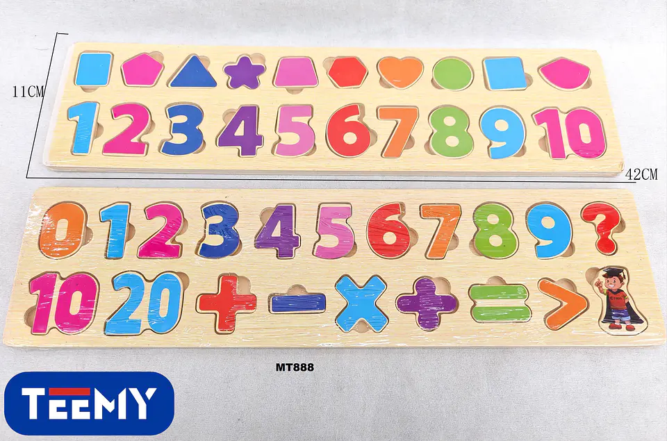 JUEGO DIDACTICO, 3 DEL MISMO POR MAYOR  (MT888) 1