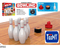 JUEGO BOWLING, PRECIO PUBLICADO ES AL POR MAYOR Y DEBEN SER 3 UNIDADES DEL MISMO  (SP002) - Miniatura 1