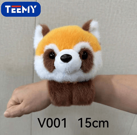 PULSERA ZORRO 15 CM PAQUETE 20 PIEZAS (V001)