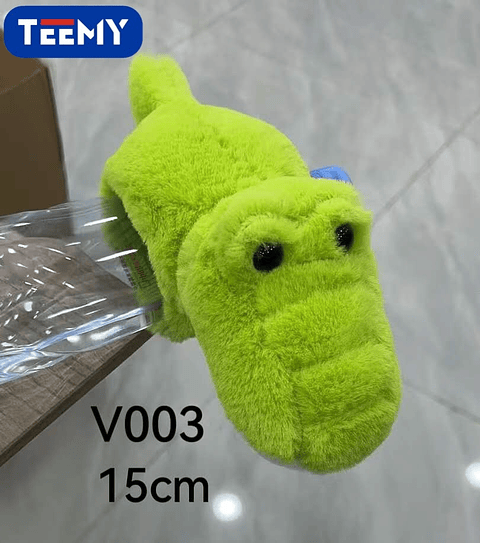 PULSERA COCODRILO 15 CM PAQUETE 20 PIEZAS (V003)