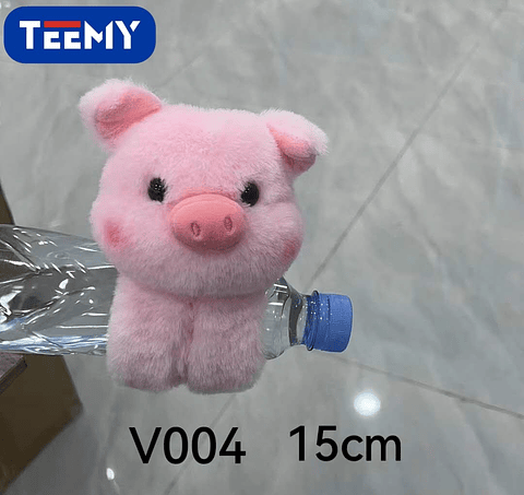 PULSERA CHANCHO 15 CM PAQUETE 20 PIEZAS (V004)