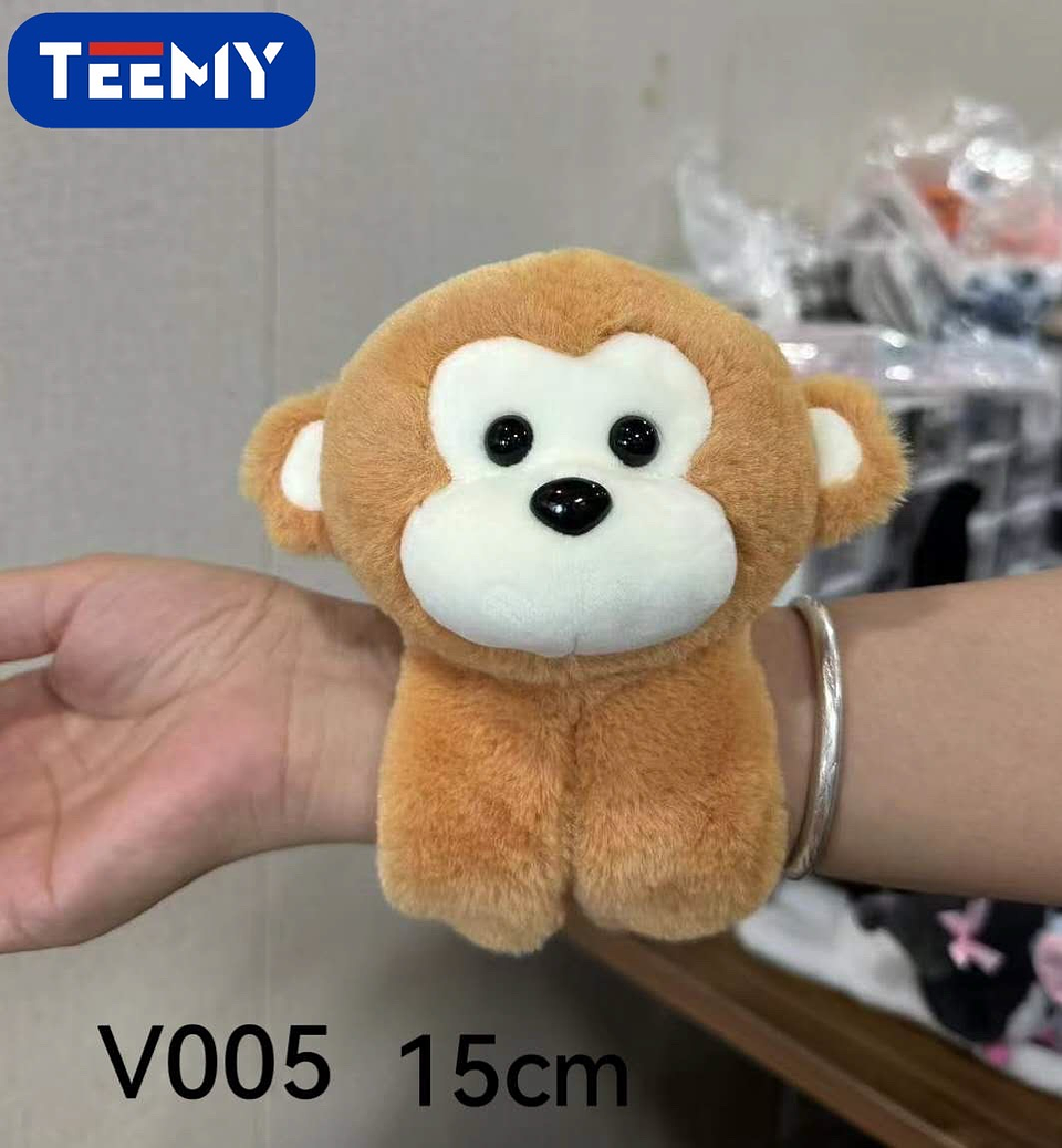 PULSERA MONO 15 CM PAQUETE 20 PIEZAS (V005) 1