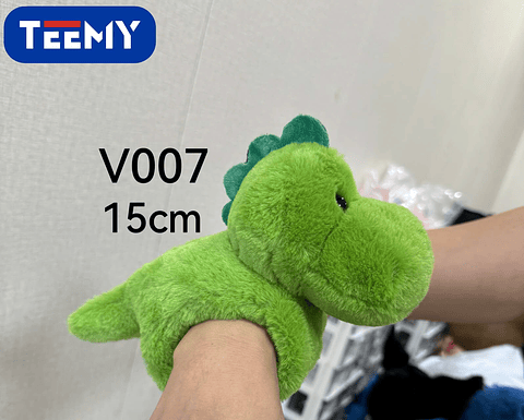 PULSERA DINOSAURIO 15 CM PAQUETE 20 PIEZAS (V007)