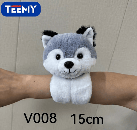 PULSERA LOBO 15 CM PAQUETE 20 PIEZAS (V008)