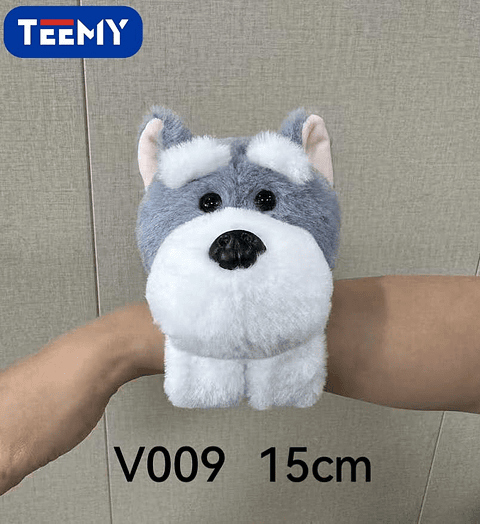 PULSERA PERRO 15 CM PAQUETE 20 PIEZAS (V009)