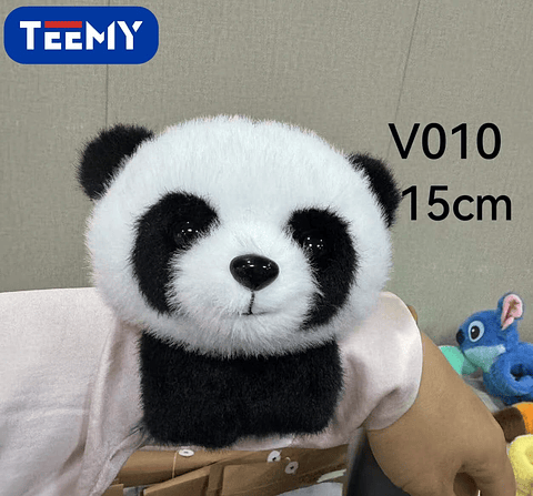 PULSERA PANDA 15 CM  PAQUETE 20 PIEZAS (V010)