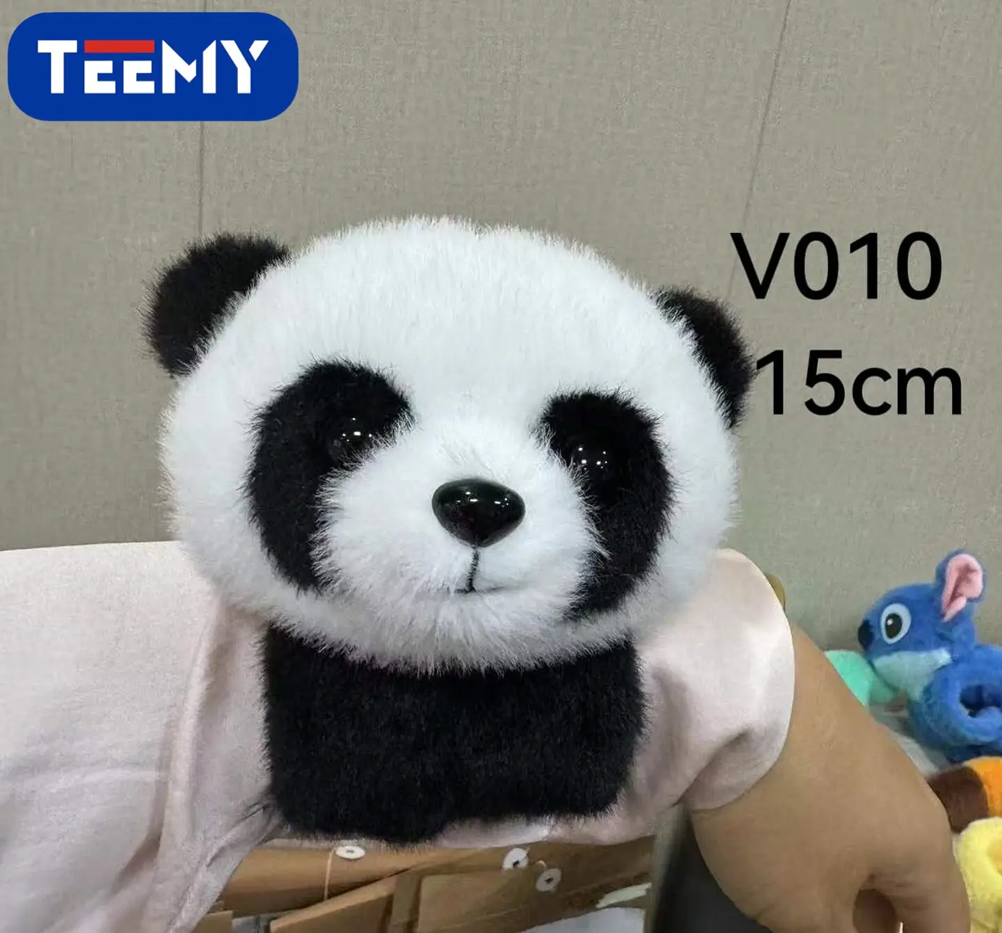 PULSERA PELUCHE PANDA 15 CM  PAQUETE 20 PIEZAS (V010) 1