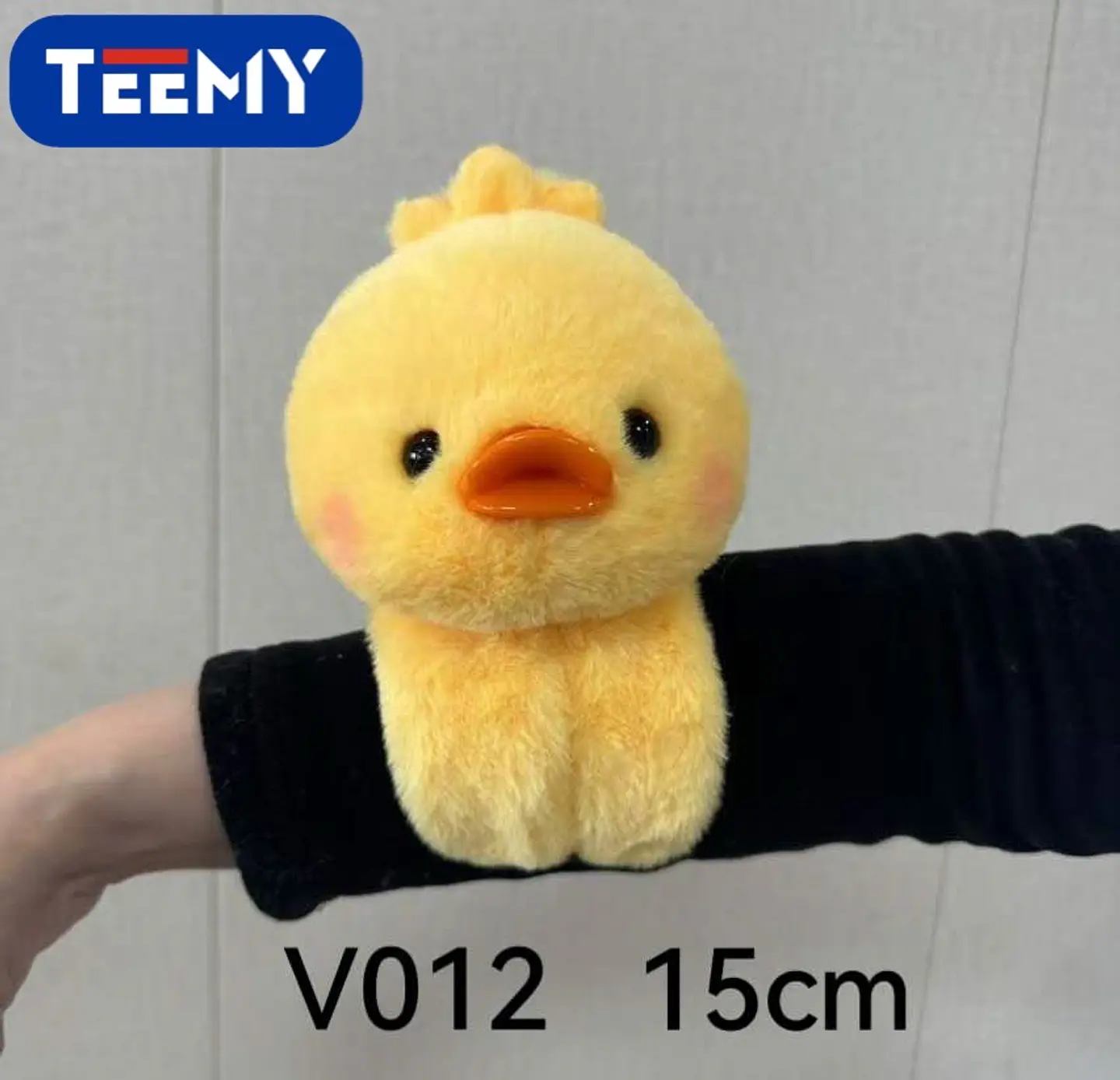 PULSERA PELUCHE  PATO 15 CM  PAQUETE 20 PIEZAS (V012) 1