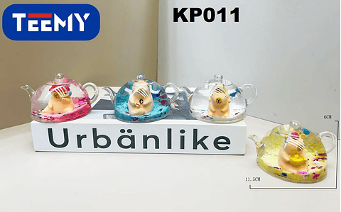 RELOJ SENSORIAL CAPYBARA, 3 DEL MISMO POR MAYOR  (KP011)