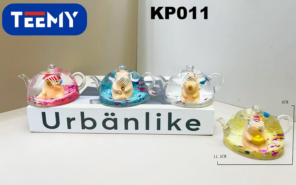 RELOJ SENSORIAL CAPYBARA, PRECIO PUBLICADO ES AL POR MAYOR Y DEBEN SER 3 UNIDADES DEL MISMO  (KP011) 1