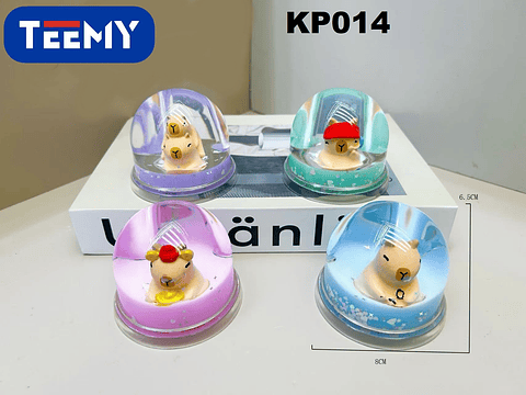 RELOJ SENSORIAL CAPYBARA, 3 DEL MISMO POR MAYOR  (KP014)