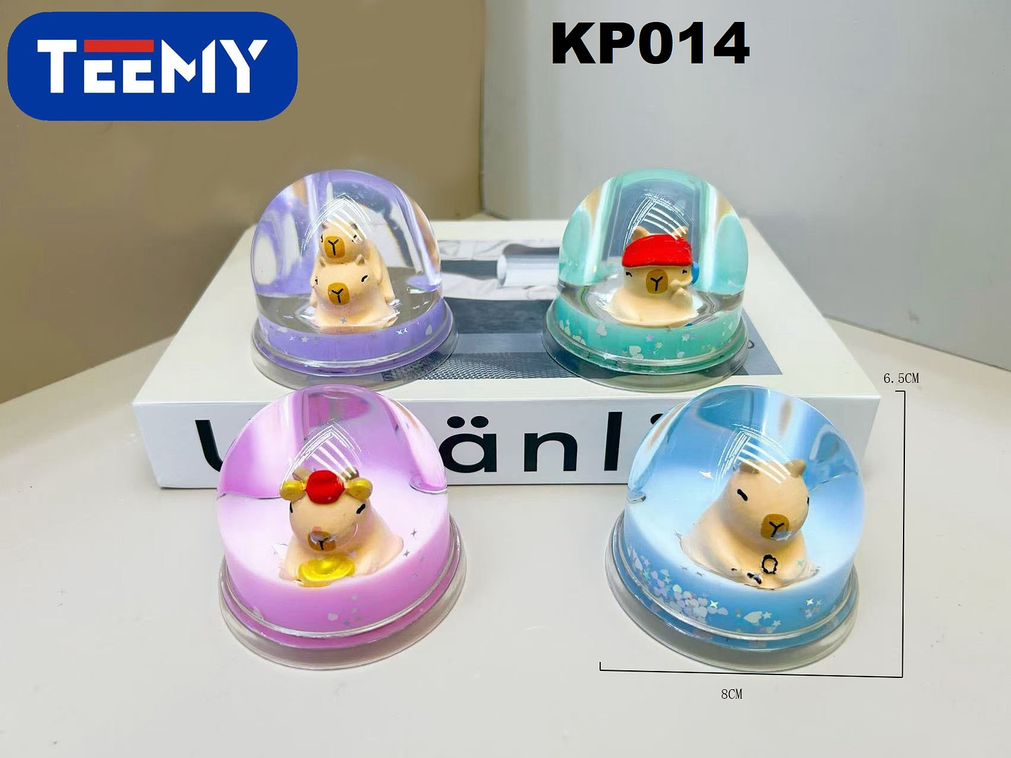 RELOJ SENSORIAL CAPYBARA, PRECIO PUBLICADO ES AL POR MAYOR Y DEBEN SER 3 UNIDADES DEL MISMO  (KP014) 1