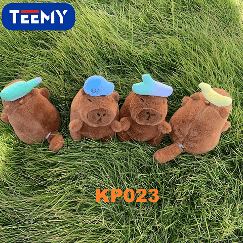 LLAVERO CAPYBARA PAQUETE 12 PIEZAS (KP023)