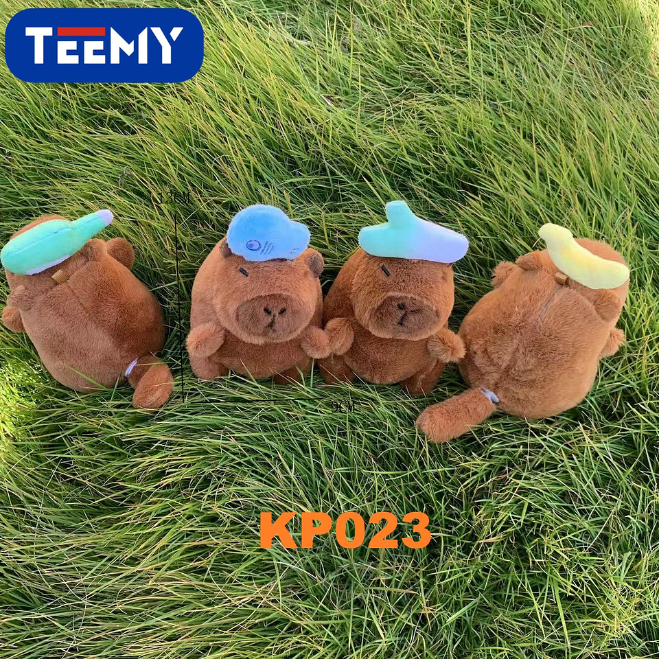 LLAVERO CAPYBARA PAQUETE 12 PIEZAS (KP023) 1