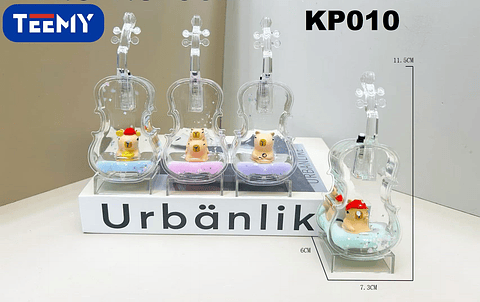 RELOJ SENSORIAL CAPYBARA, 3 DEL MISMO POR MAYOR  (KP010)