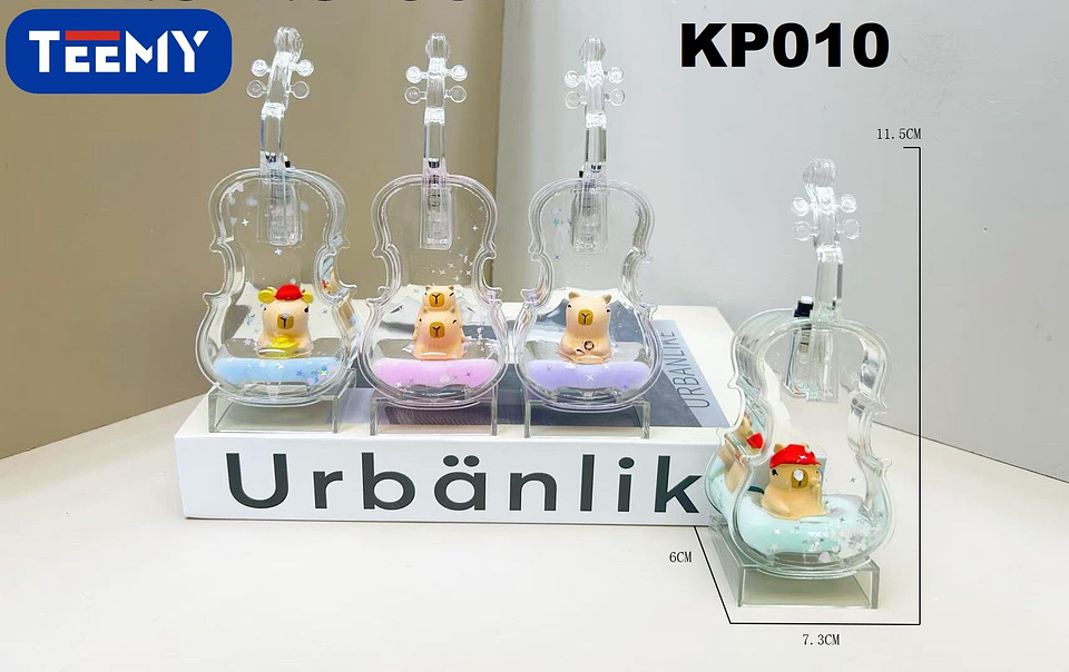 RELOJ SENSORIAL CAPYBARA, PRECIO PUBLICADO ES AL POR MAYOR Y DEBEN SER 3 UNIDADES DEL MISMO  (KP010) 1