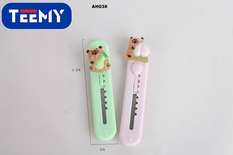 CORTANTE CAPYBARA PAQUETE 36 PIEZAS (AH038)