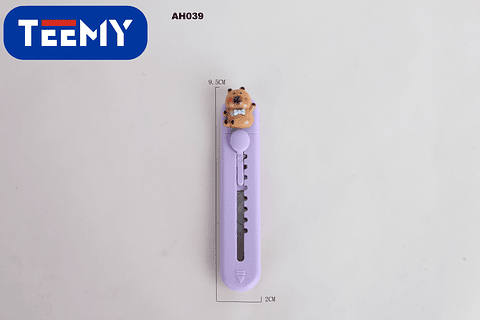 CORTANTE CAPYBARA PAQUETE 36 PIEZAS (AH039)