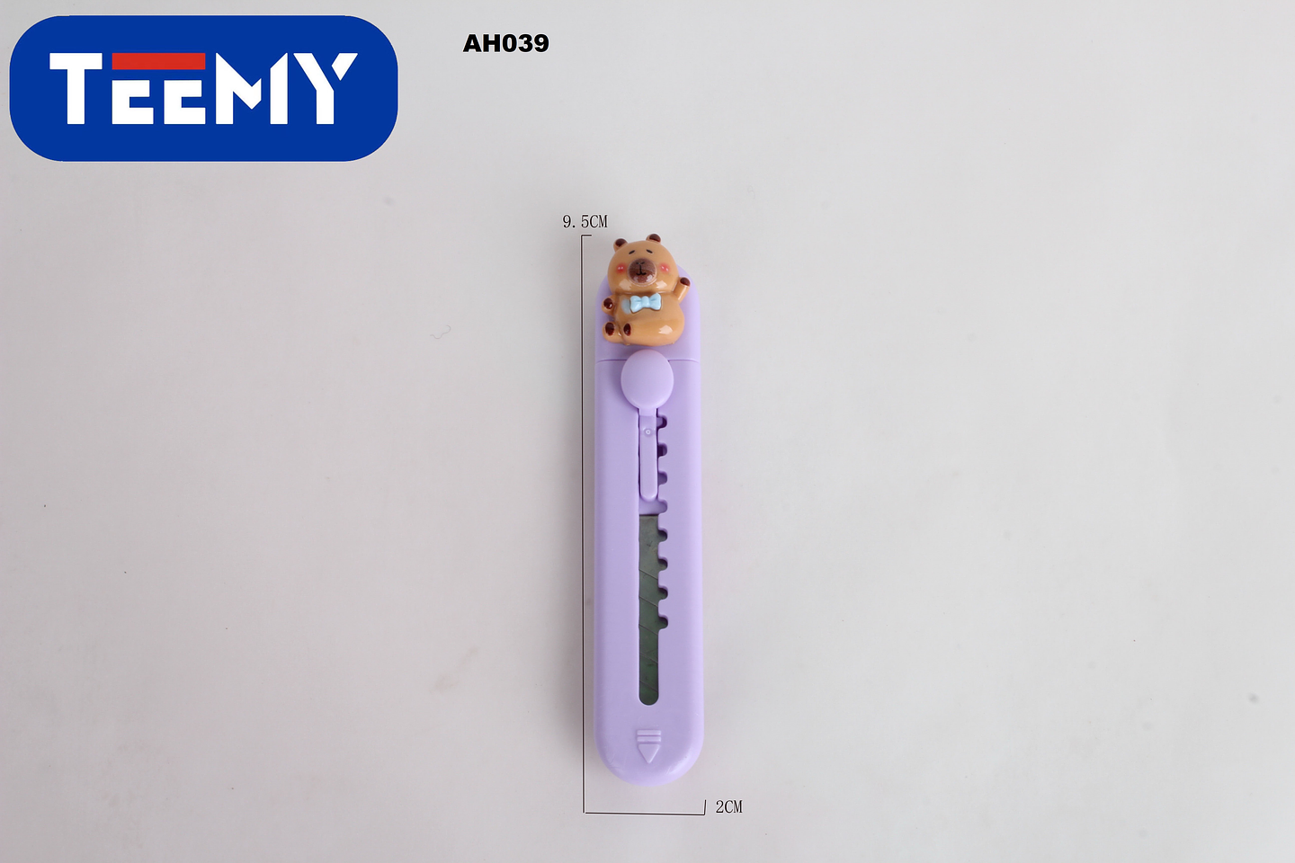 CORTANTE CAPYBARA PAQUETE 36 PIEZAS (AH039) 1