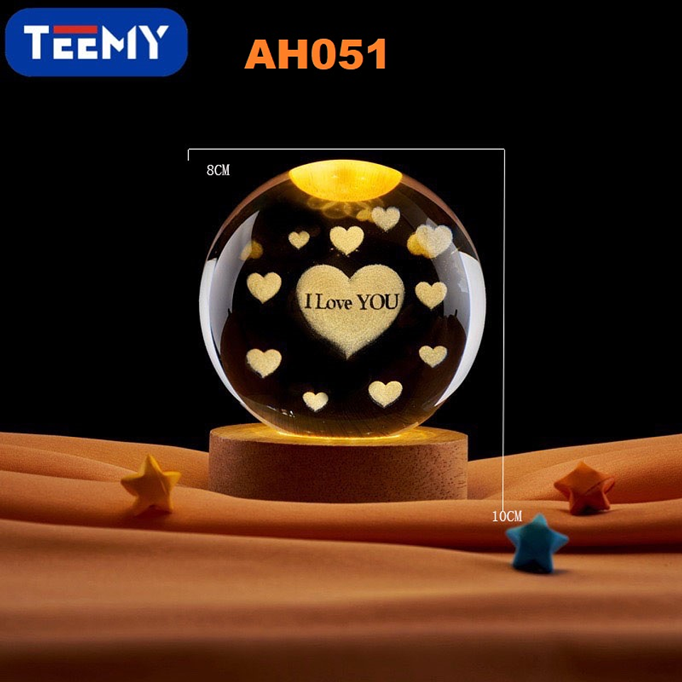 ESFERA LUMINOSA USB AMOR, PRECIO PUBLICADO ES AL POR MAYOR Y DEBEN SER 3 UNIDADES DEL MISMO  (AH051) 1