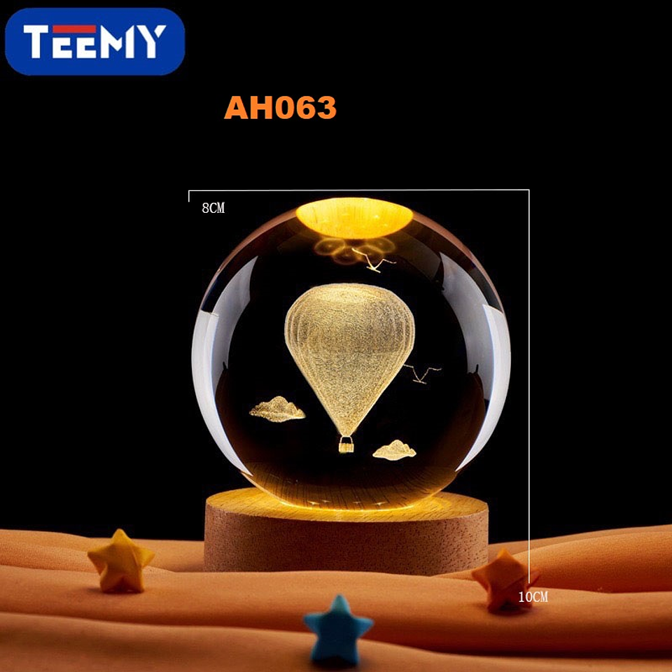 ESFERA LUMINOSA USB GLOBO, PRECIO PUBLICADO ES AL POR MAYOR Y DEBEN SER 3 UNIDADES DEL MISMO  (AH063) 1