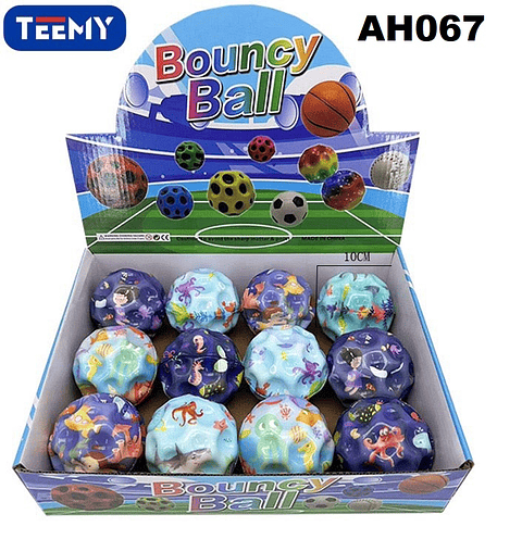 PELOTAS SENSORIALES PAQUETE 12 PIEZAS (AH067)