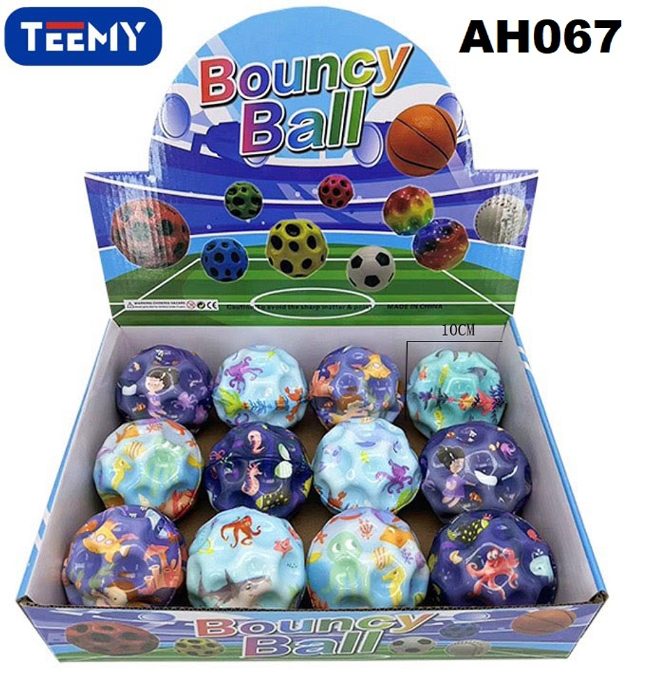 PELOTAS SENSORIALES PAQUETE 12 PIEZAS (AH067) 1