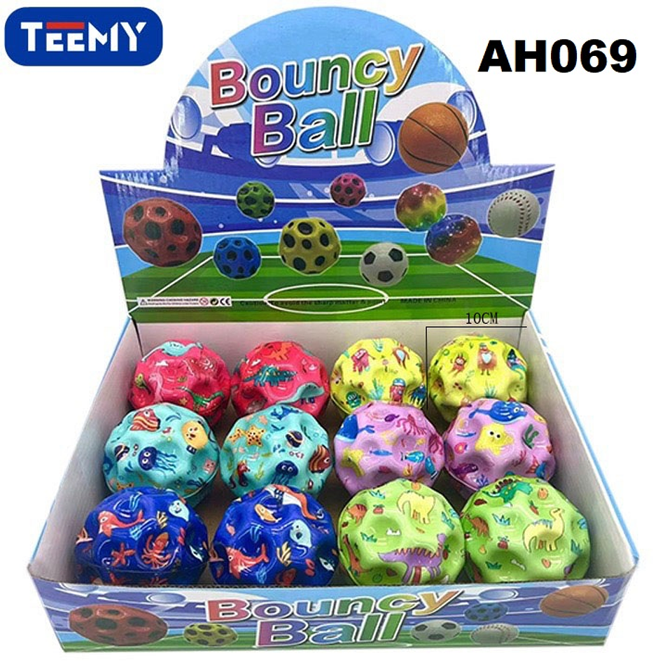 PELOTAS SENSORIALES PAQUETE 12 PIEZAS (AH069) 1