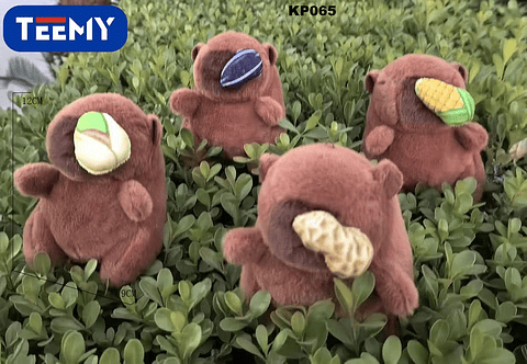 LLAVERO CAPYBARA PAQUETE 12 PIEZAS (KP065)