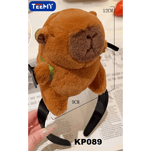 CINTILLO CAPYBARA PAQUETE 12 PIEZAS