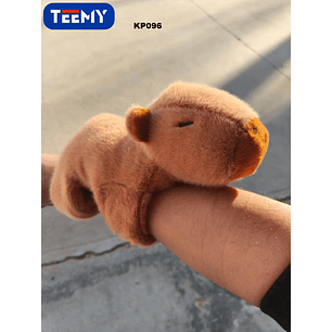 PULSERA CAPYBARA 15 CM  PAQUETE 12 PIEZAS
