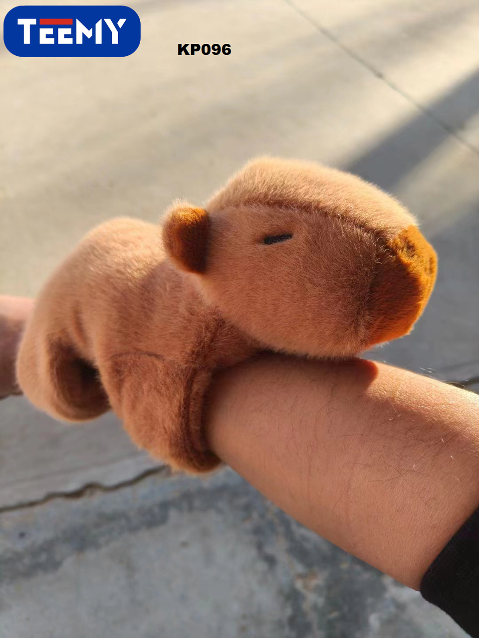 PULSERA CAPYBARA 15 CM  PAQUETE 12 PIEZAS (KP096) 1