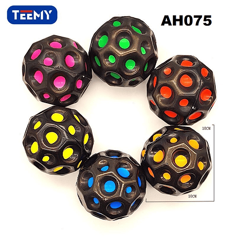 PELOTAS SENSORIALES PAQUETE 12 PIEZAS (AH075)