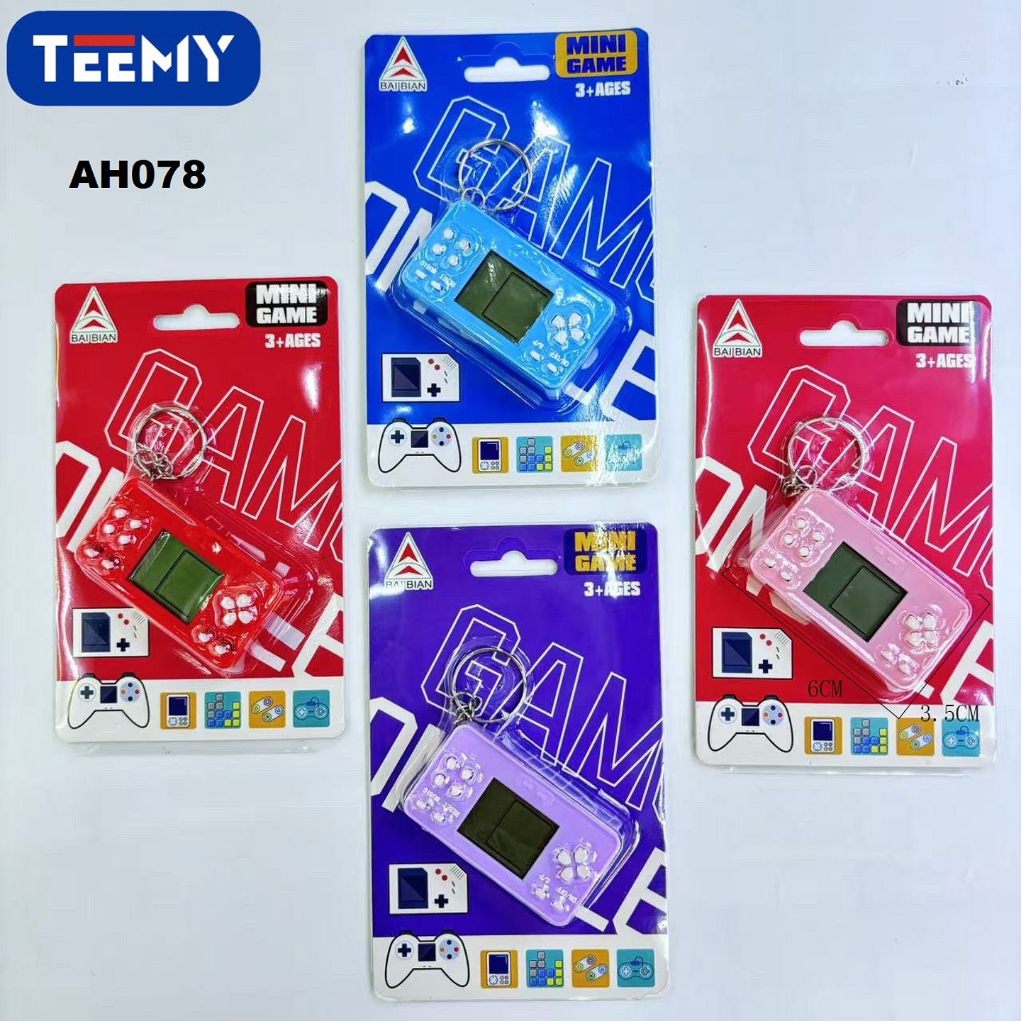 CONSOLA RETRO, PRECIO PUBLICADO ES AL POR MAYOR Y DEBEN SER 3 UNIDADES DEL MISMO  (AH078) 1