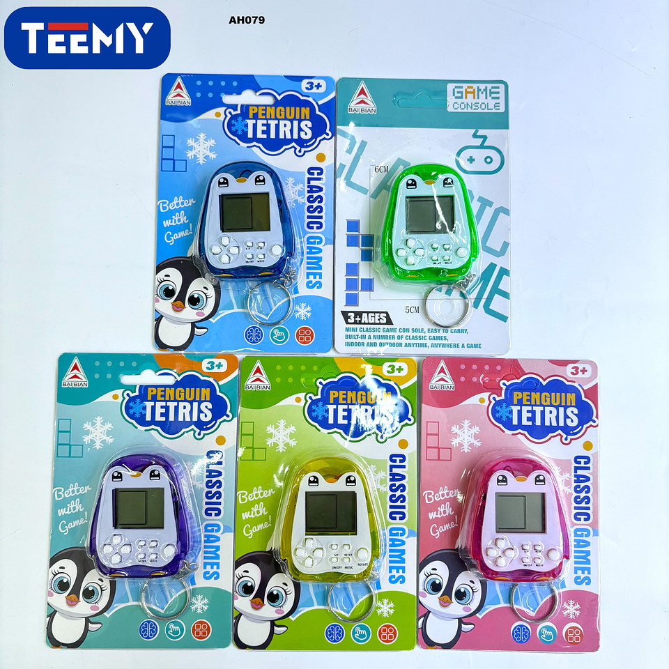 CONSOLA RETRO, PRECIO PUBLICADO ES AL POR MAYOR Y DEBEN SER 3 UNIDADES DEL MISMO  (AH079) 1