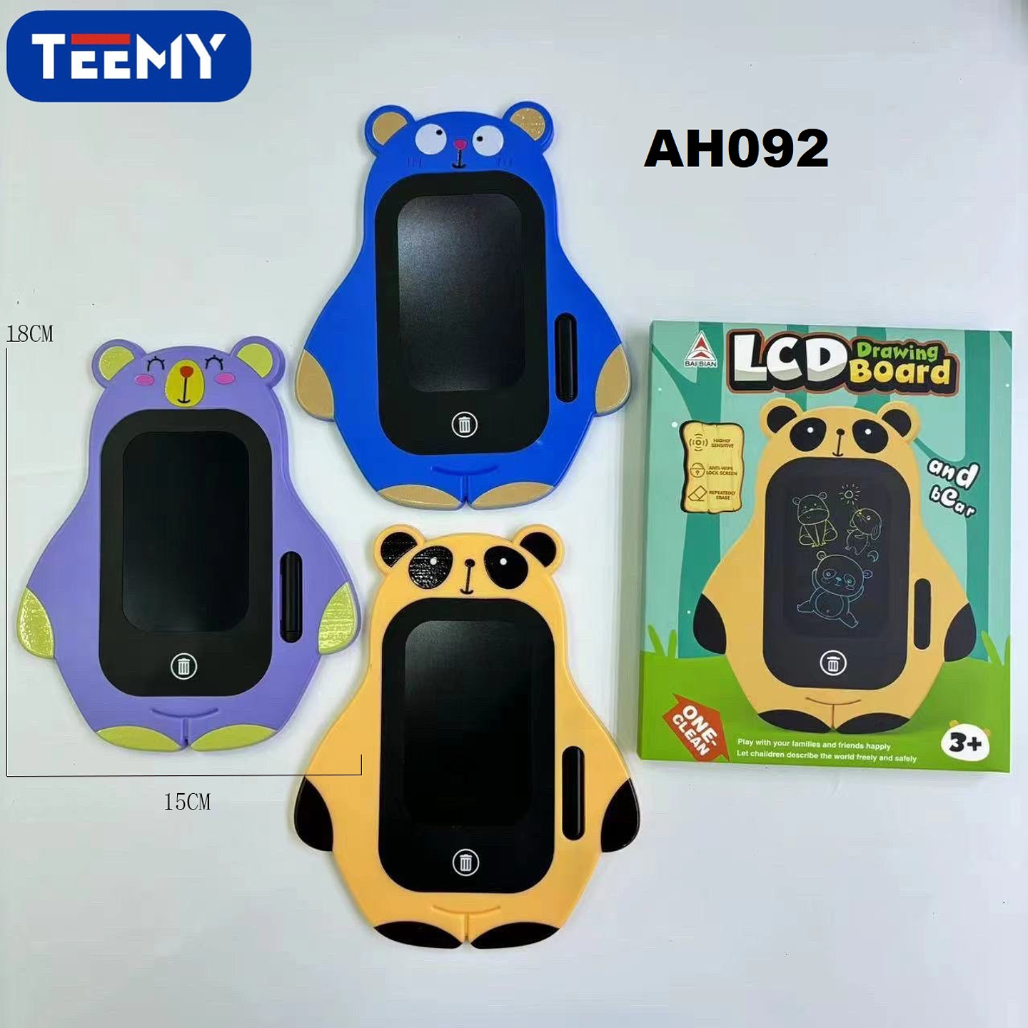 TABLA PARA DIBUJAR  , PRECIO PUBLICADO ES AL POR MAYOR Y DEBEN SER 3 UNIDADES DEL MISMO  (AH092) 1