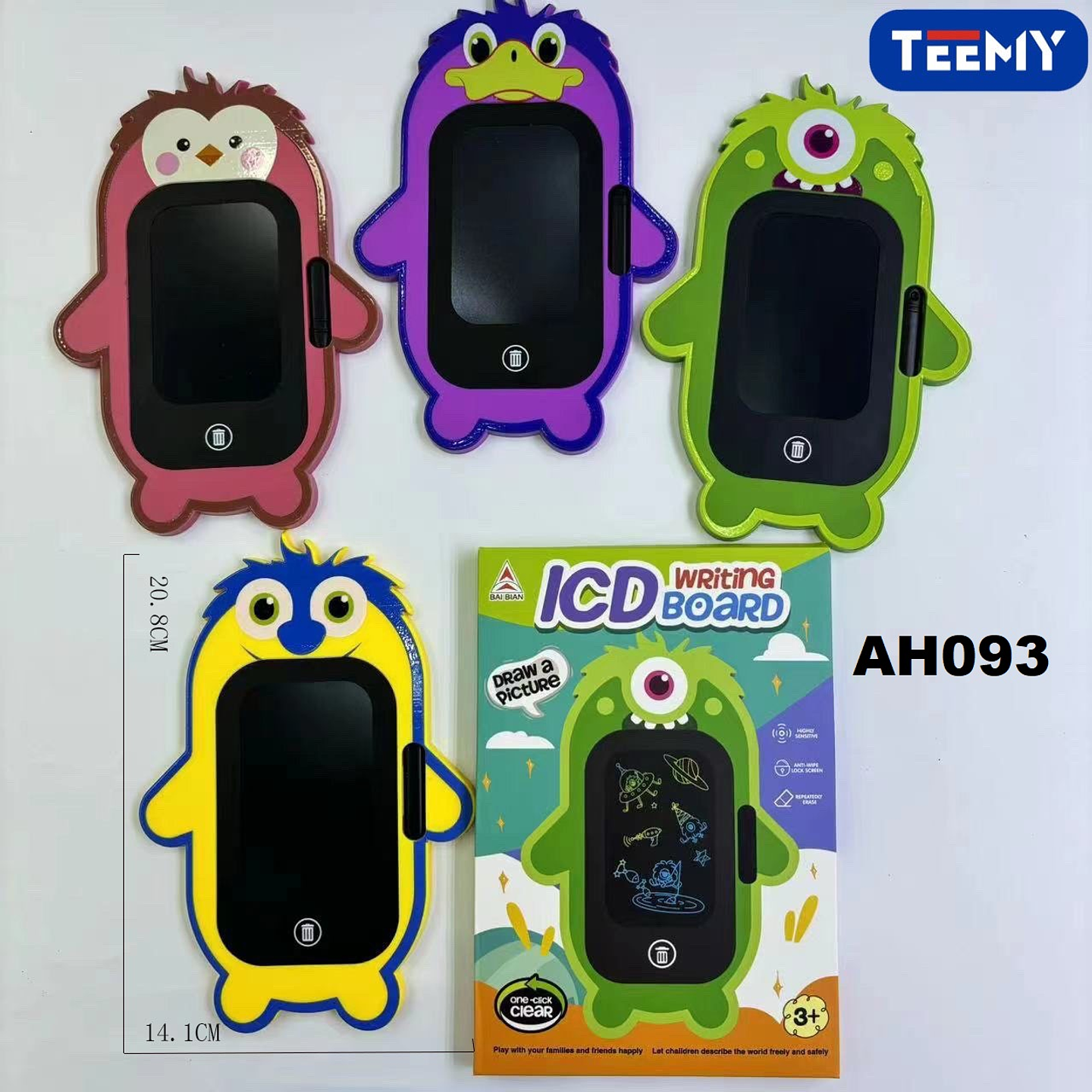 TABLA PARA DIBUJAR  , PRECIO PUBLICADO ES AL POR MAYOR Y DEBEN SER 3 UNIDADES DEL MISMO  (AH093) 1