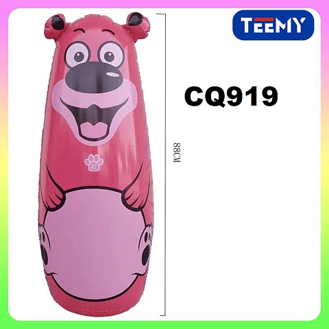 PORFIADO OSO,  PRECIO PUBLICADO ES AL POR MAYOR Y DEBEN SER 3 UNIDADES DEL MISMO  (CQ919)