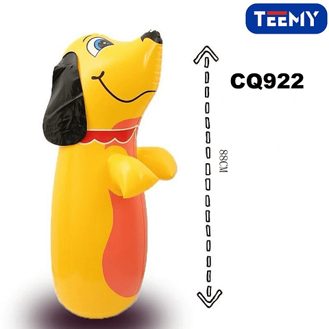 PORFIADO PERRO,  PRECIO PUBLICADO ES AL POR MAYOR Y DEBEN SER 3 UNIDADES DEL MISMO  (CQ922)