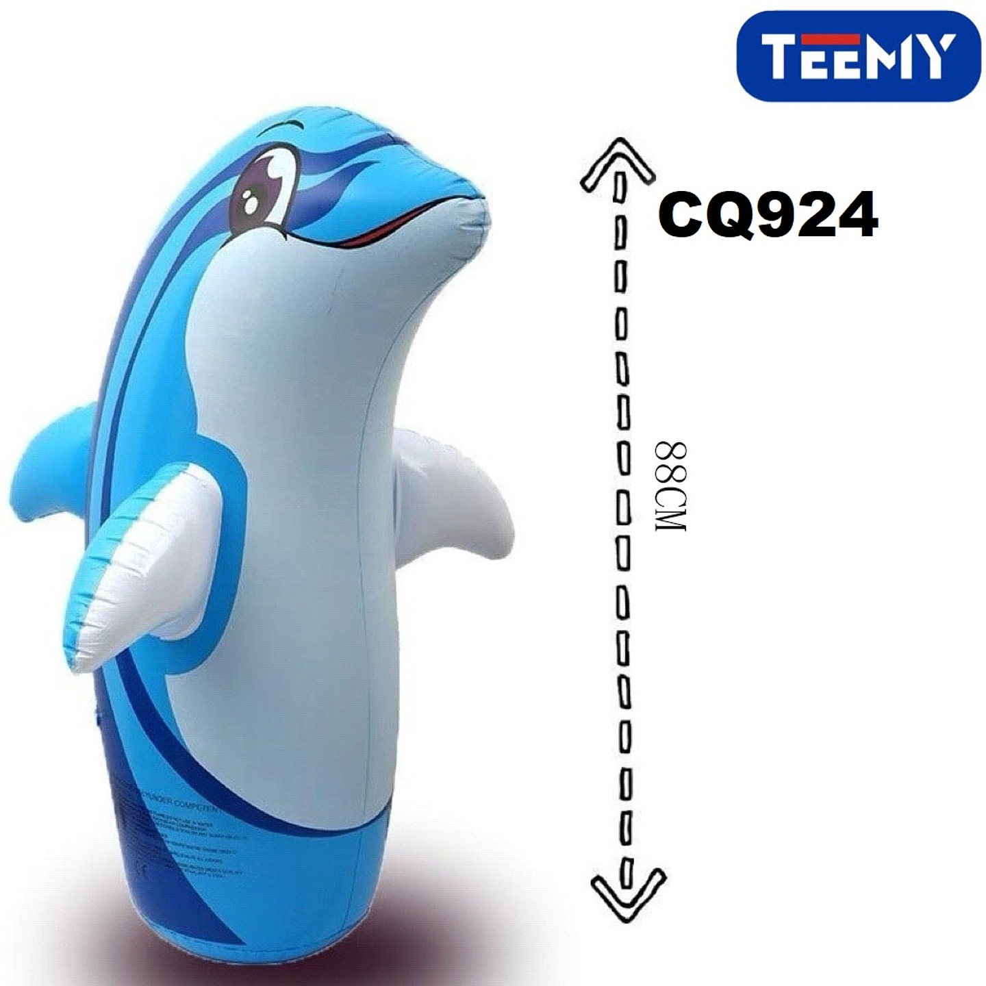 PORFIADO DELFIN,  PRECIO PUBLICADO ES AL POR MAYOR Y DEBEN SER 3 UNIDADES DEL MISMO  (CQ924) 1